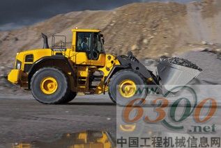 新型沃尔沃G系列轮式装载机重树行业标准