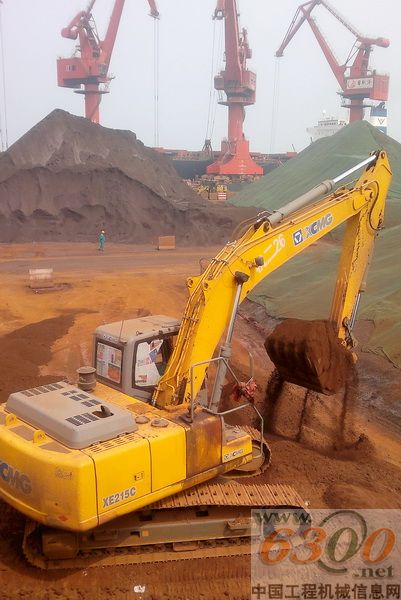 徐工 挖掘机