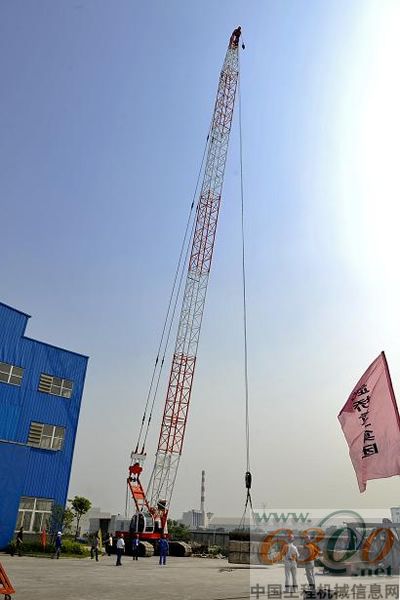 武桥重工 履带起重机