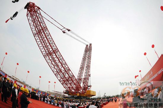 三一科技 履带起重机