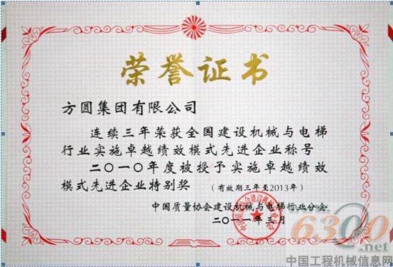 实施卓越绩效模式先进企业