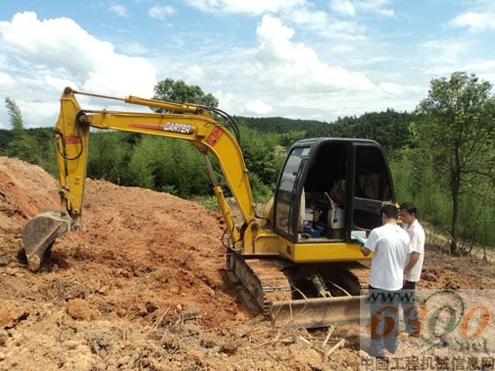 卡特重工,挖掘机