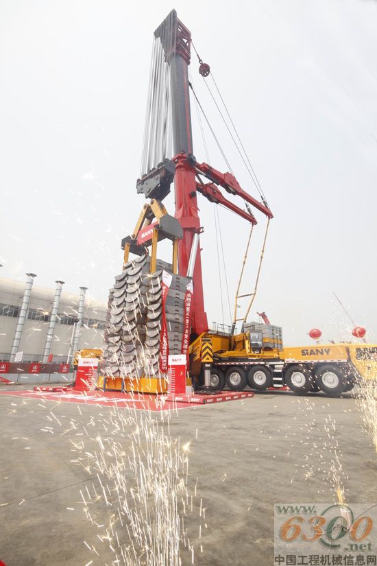 三一,起重机,亚洲