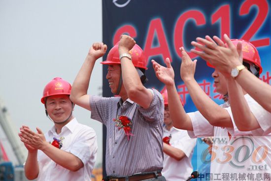 三一,起重机,亚洲