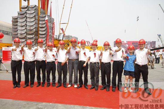 三一,起重机,亚洲