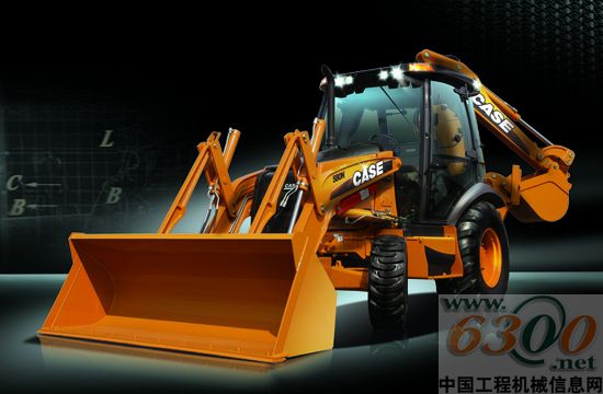 凯斯,N系列,挖掘装载机