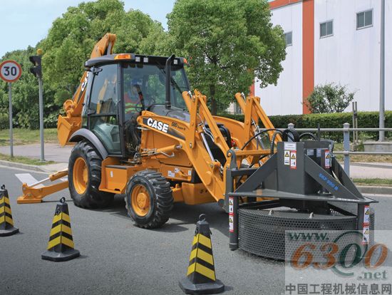 凯斯,N系列,挖掘装载机