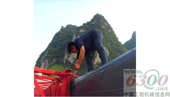 三一,起重机,服务