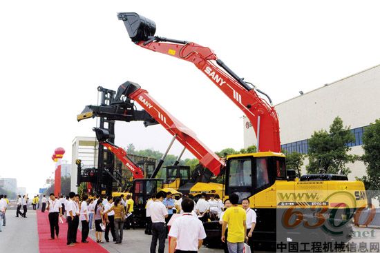 三一,科技节,履带起重机