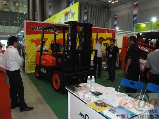 威肯,叉车,移滑装载机