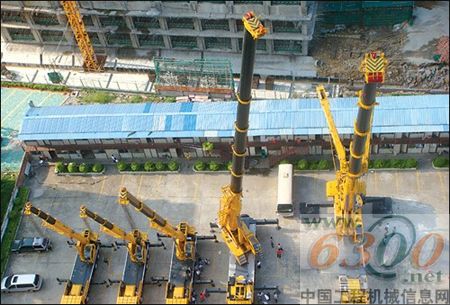 起重机,汽车起重机