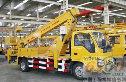北方交通,高空作业车,产品