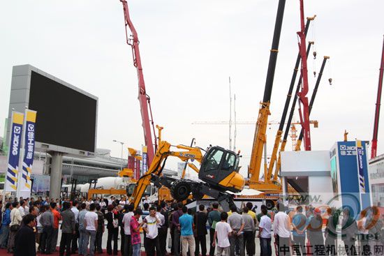 徐工集团,亚欧博览会