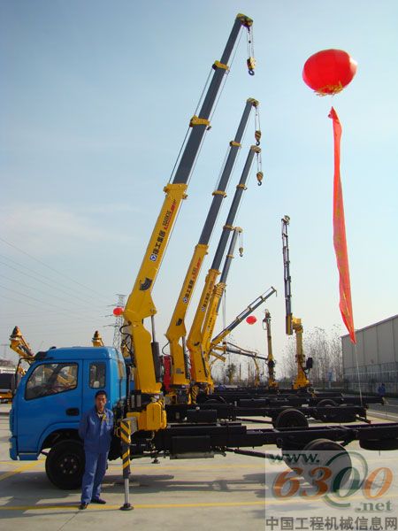 徐工,随车起重机