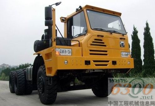 徐工 矿用自卸底盘