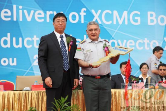 徐工 工程机械 玻利维亚