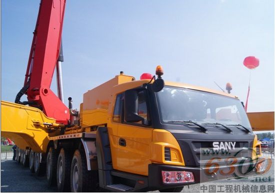 三一重工 86米泵车