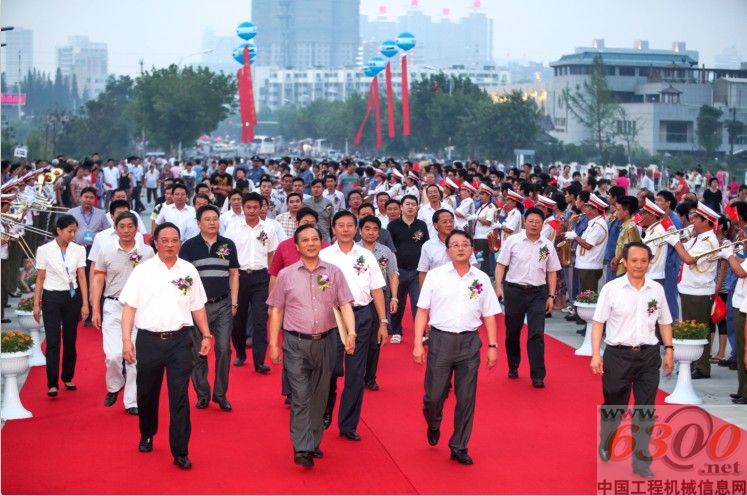 三分天下  徐工混凝土机械江苏专场客户活动隆重举行