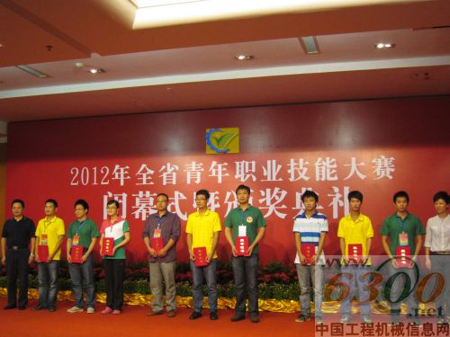 徐工在青年职业技能大赛取得好成绩
