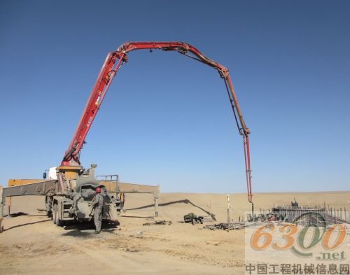 徐工,混凝土泵车,西部大开发
