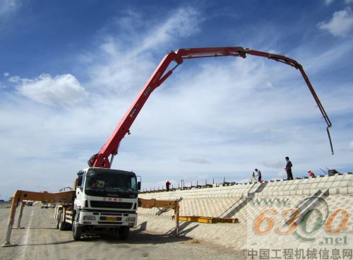 徐工,泵车,西北,高铁