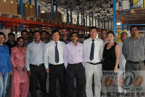 徐工,印度公司,成立