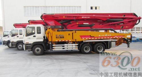 徐工,泵车