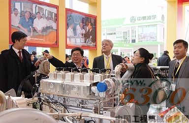 中国重汽,发动机,上海宝马展