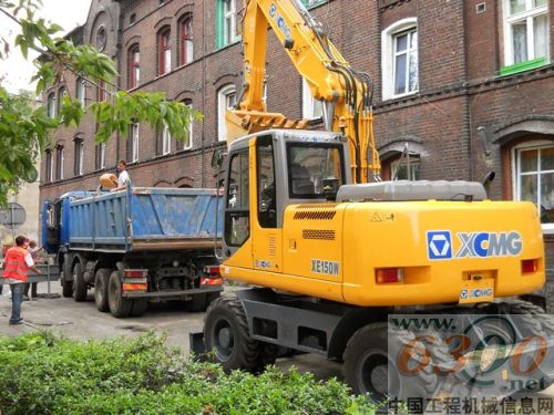 徐工,XE150W,轮式挖掘机