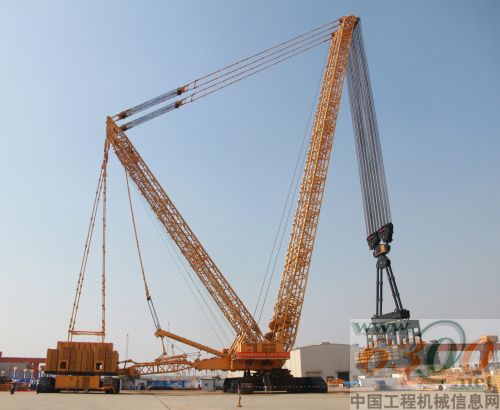 履带起重机,徐工