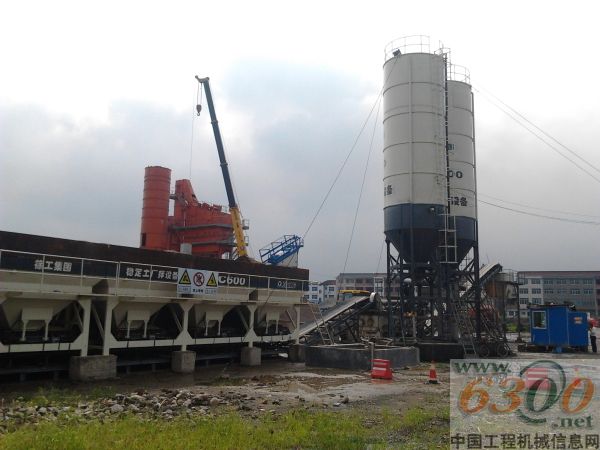 徐工,厂拌站