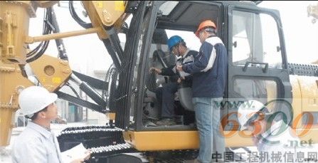 雷沃重工,旋挖钻机